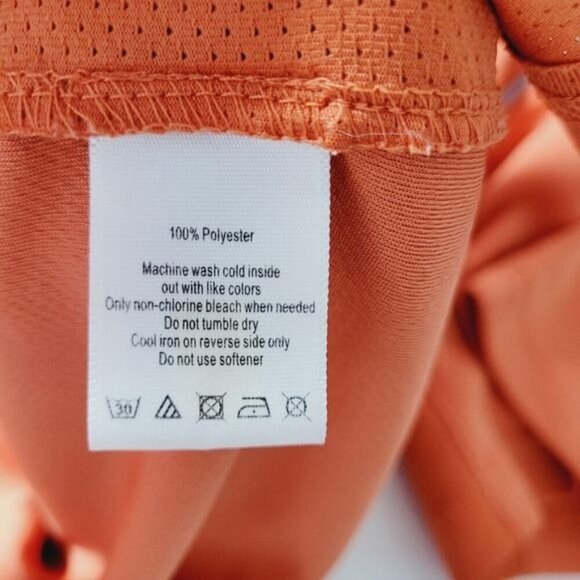 ALO Yoga Cool Fit Short Sleeve Polo‎ Size Large - Picture 6 of 7